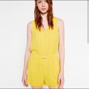 Yellow Romper